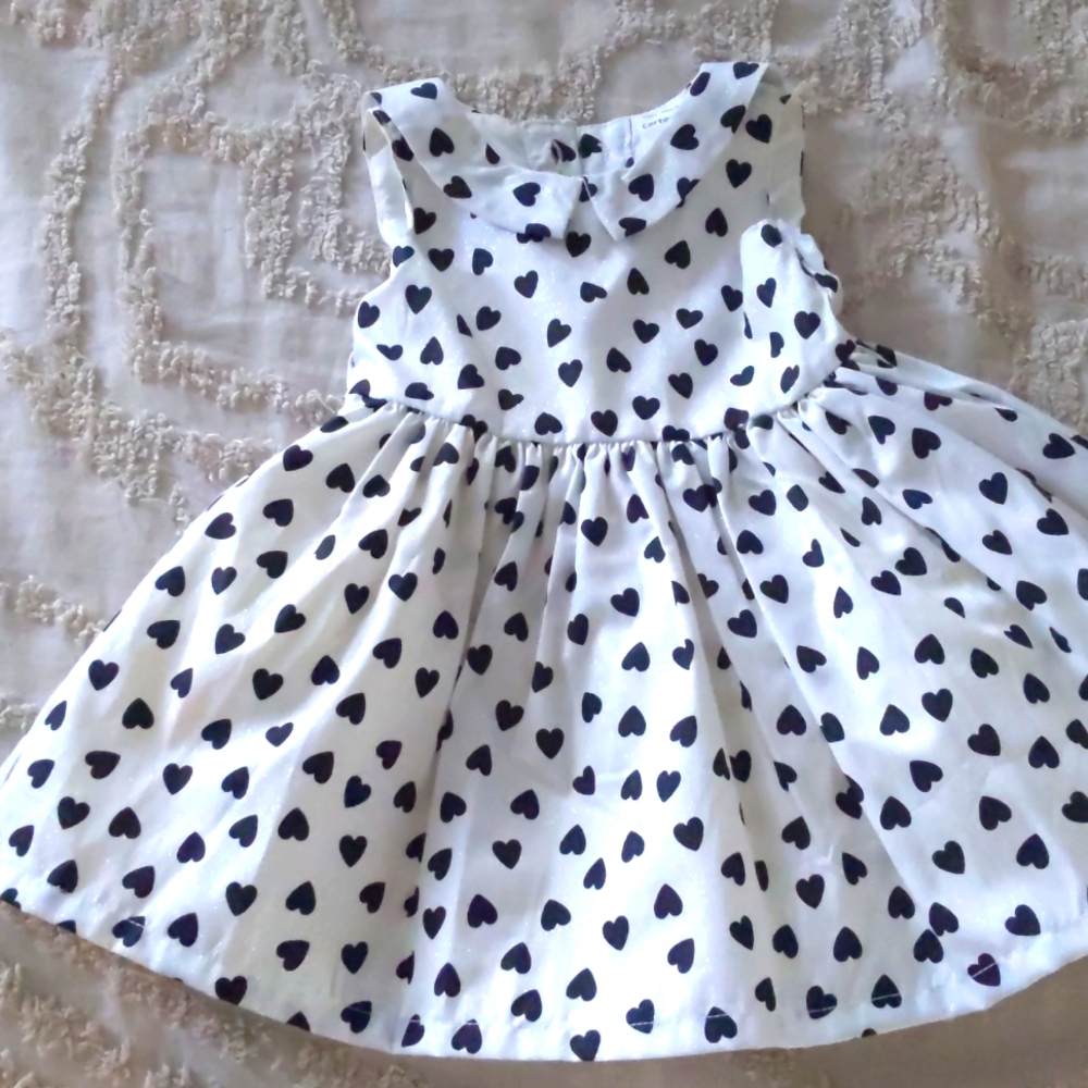 Carter's party dress 6 months